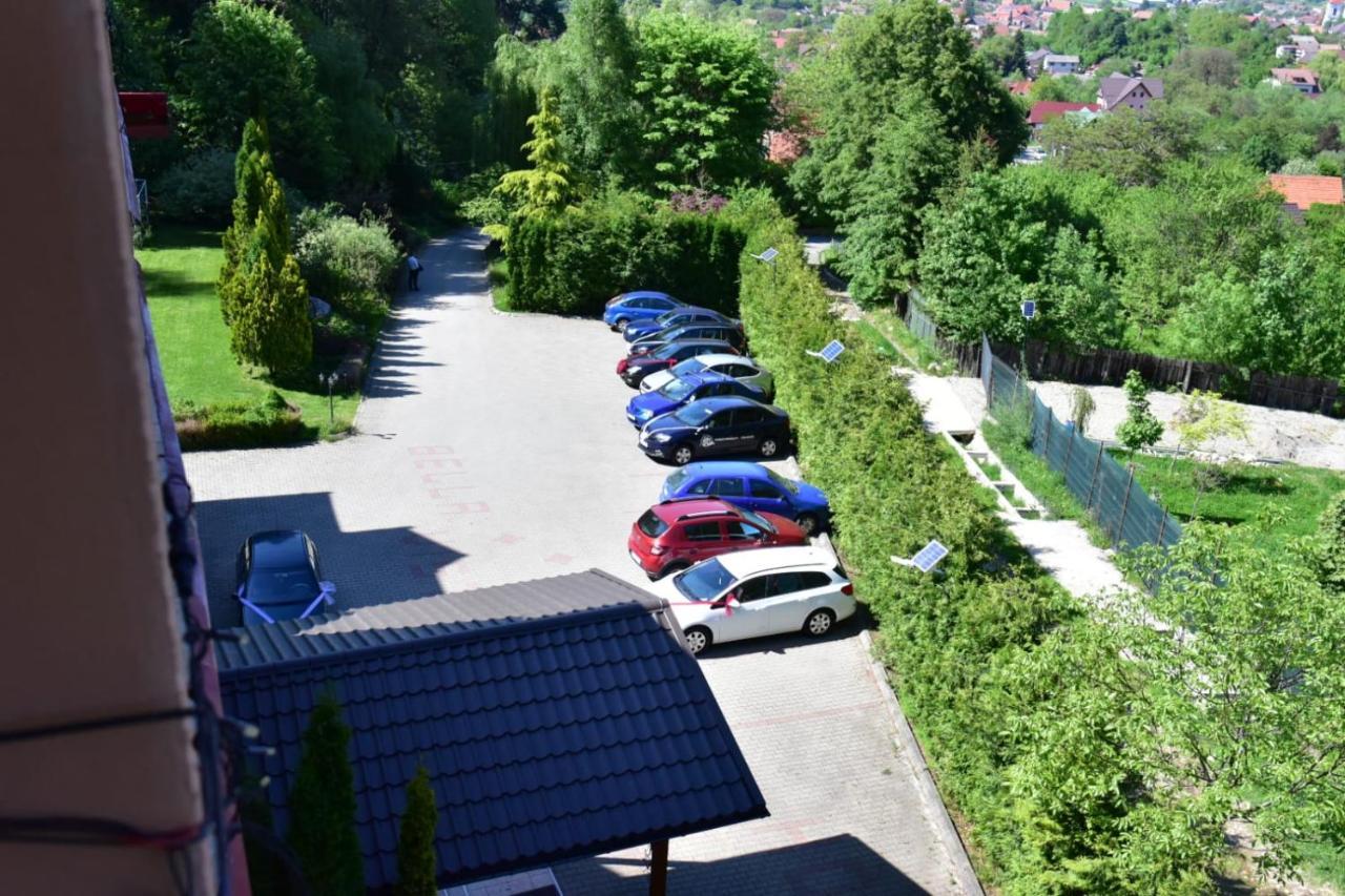 Bellavista Brasov Hotel Sacele Ngoại thất bức ảnh