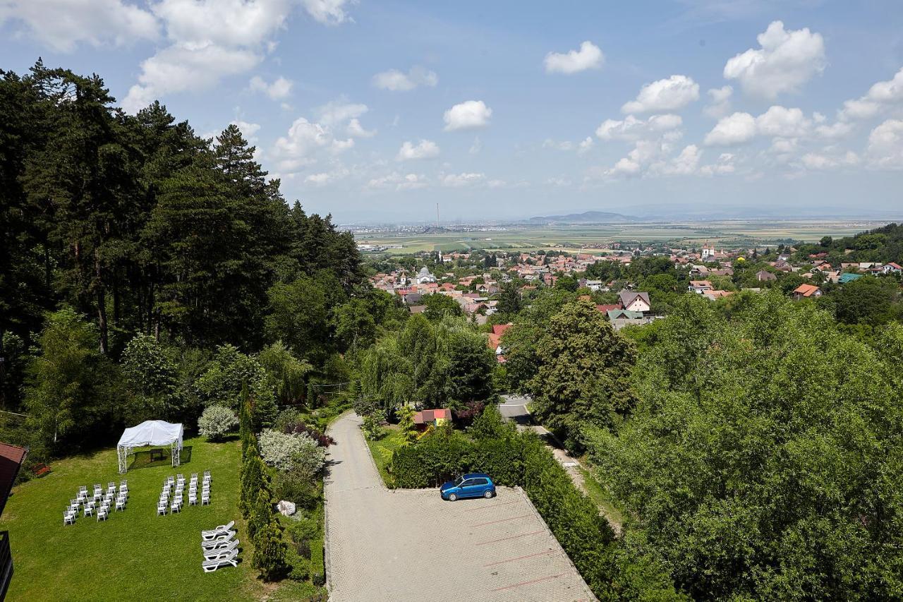 Bellavista Brasov Hotel Sacele Ngoại thất bức ảnh